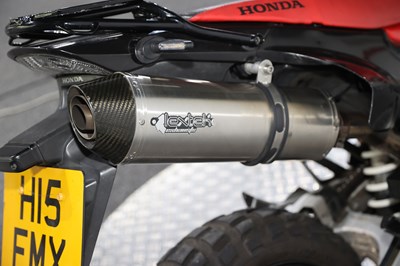 Lot 2005 Honda FMX650