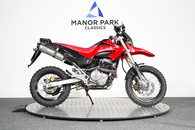 Lot 2005 Honda FMX650