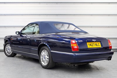 Lot 128 - 2001 Bentley Azure