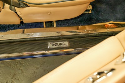 Lot 128 - 2001 Bentley Azure