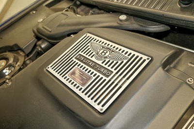 Lot 128 - 2001 Bentley Azure
