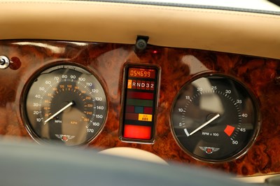 Lot 128 - 2001 Bentley Azure