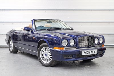 Lot 2001 Bentley Azure