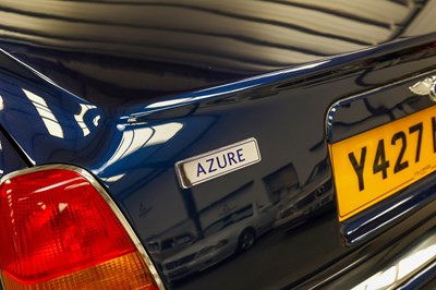 Lot 128 - 2001 Bentley Azure