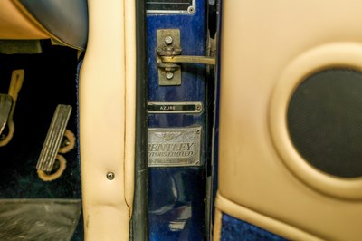 Lot 128 - 2001 Bentley Azure