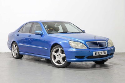 Lot 2000 Mercedes-Benz S55 AMG