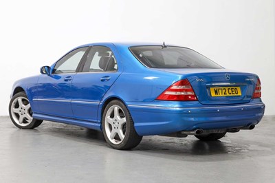 Lot 2000 Mercedes-Benz S55 AMG