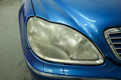 Lot 2000 Mercedes-Benz S55 AMG