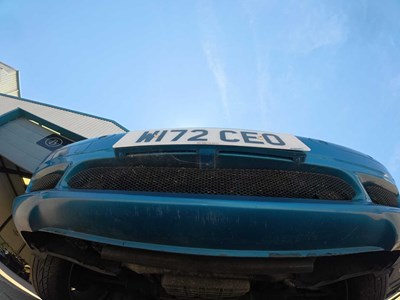 Lot 2000 Mercedes-Benz S55 AMG