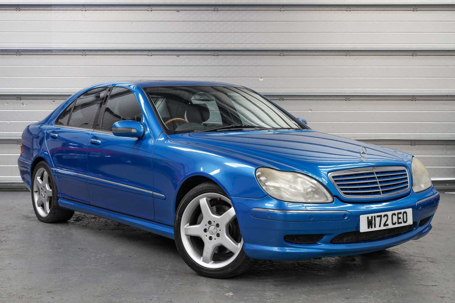 56 - 2000 Mercedes-Benz S55 AMG