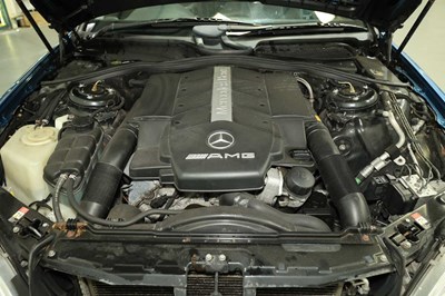 Lot 2000 Mercedes-Benz S55 AMG