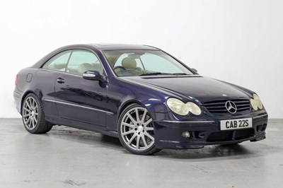 Lot 2003 Mercedes-Benz CLK 500 Kleeman K50