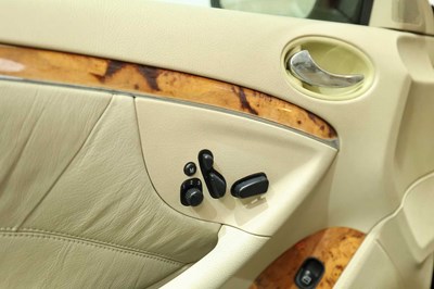 Lot 2003 Mercedes-Benz CLK 500 Kleeman K50