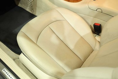Lot 2003 Mercedes-Benz CLK 500 Kleeman K50