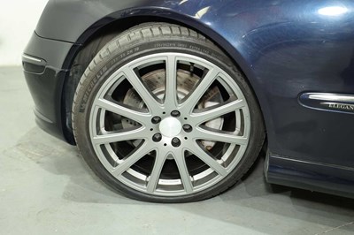 Lot 2003 Mercedes-Benz CLK 500 Kleeman K50