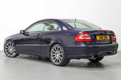 Lot 2003 Mercedes-Benz CLK 500 Kleeman K50