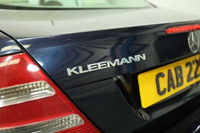 Lot 2003 Mercedes-Benz CLK 500 Kleeman K50