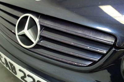 Lot 2003 Mercedes-Benz CLK 500 Kleeman K50