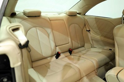 Lot 2003 Mercedes-Benz CLK 500 Kleeman K50