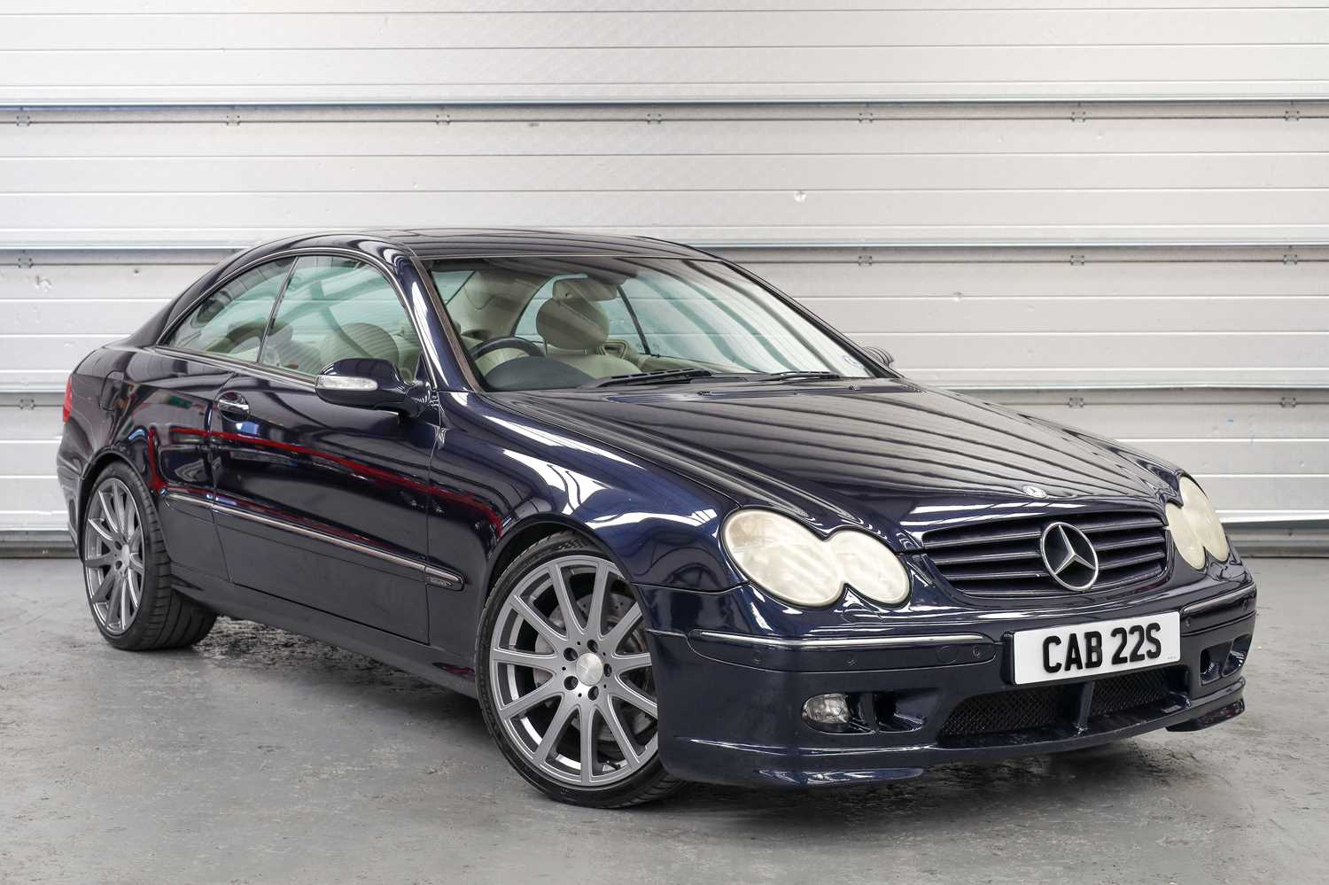 57 - 2003 Mercedes-Benz CLK 500 Kleeman K50