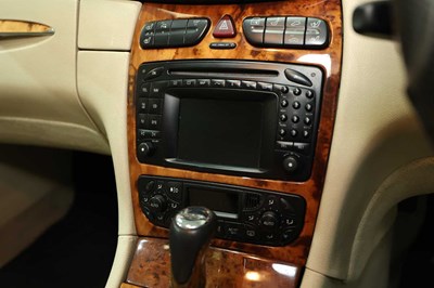 Lot 2003 Mercedes-Benz CLK 500 Kleeman K50