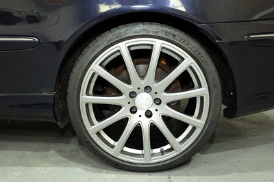 Lot 2003 Mercedes-Benz CLK 500 Kleeman K50