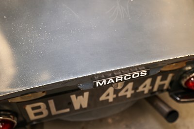 Lot 1970 Marcos GT 3.1 Fast Road