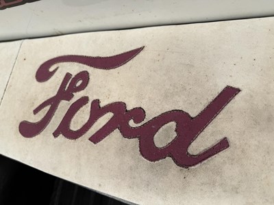 Lot 1958 Ford F100 Short-Bed Pickup