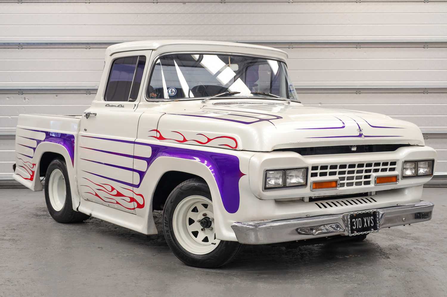 8 - 1958 Ford F100 Short-Bed Pickup