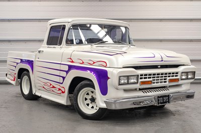 Lot 1958 Ford F100 Short-Bed Pickup