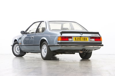Lot 1985 BMW 635 CSi (E24)