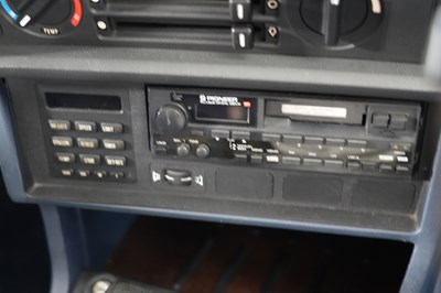 Lot 1985 BMW 635 CSi (E24)