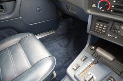Lot 1985 BMW 635 CSi (E24)