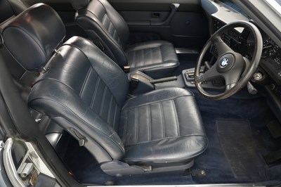 Lot 1985 BMW 635 CSi (E24)