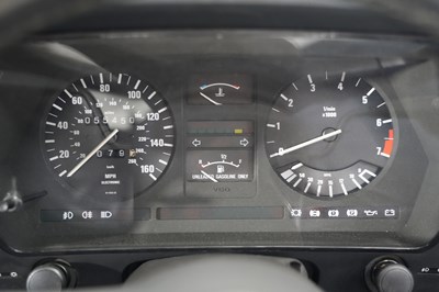 Lot 1985 BMW 635 CSi (E24)
