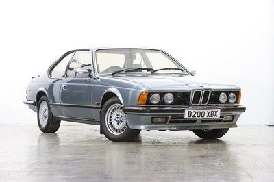 Lot 1985 BMW 635 CSi (E24)