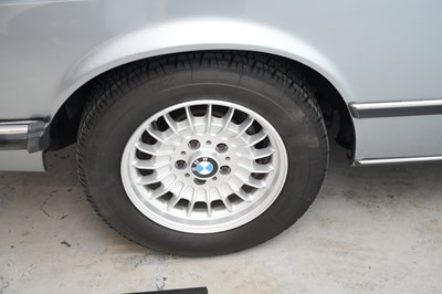 Lot 1985 BMW 635 CSi (E24)