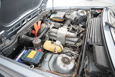 Lot 1985 BMW 635 CSi (E24)