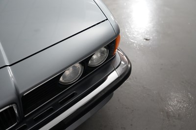 Lot 1985 BMW 635 CSi (E24)