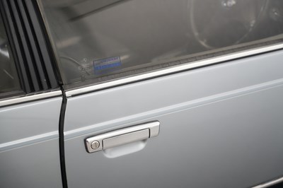Lot 1985 BMW 635 CSi (E24)