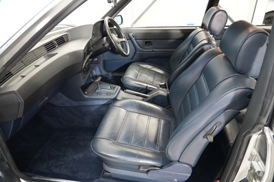Lot 1985 BMW 635 CSi (E24)