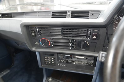 Lot 1985 BMW 635 CSi (E24)