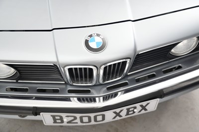 Lot 1985 BMW 635 CSi (E24)