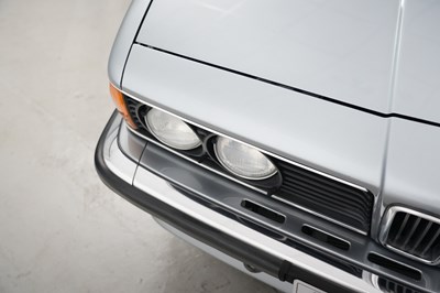 Lot 1985 BMW 635 CSi (E24)