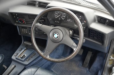 Lot 1985 BMW 635 CSi (E24)