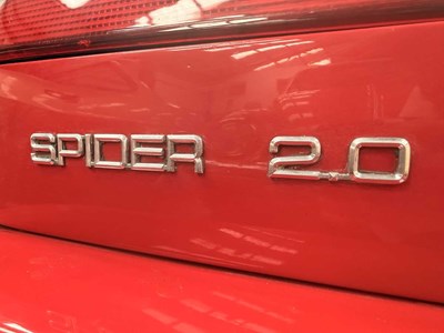Lot 1997 Alfa Romeo Spider