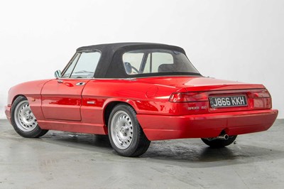 Lot 1997 Alfa Romeo Spider