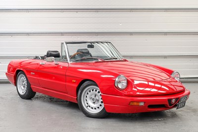 Lot 1997 Alfa Romeo Spider