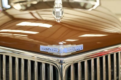 Lot 1959 Armstrong Siddeley Star Sapphire