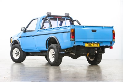 Lot 1987 Nissan D21 4.0 4WD Pickup